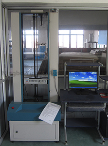 Universal tensile strength testing machine