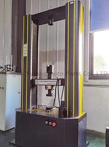 Metal universal tensile testing machine