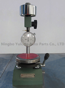 Rubber Shore hardness tester